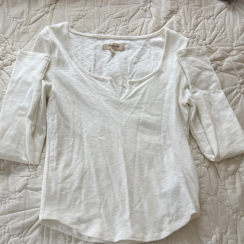 Madewell Long Sleeve Top